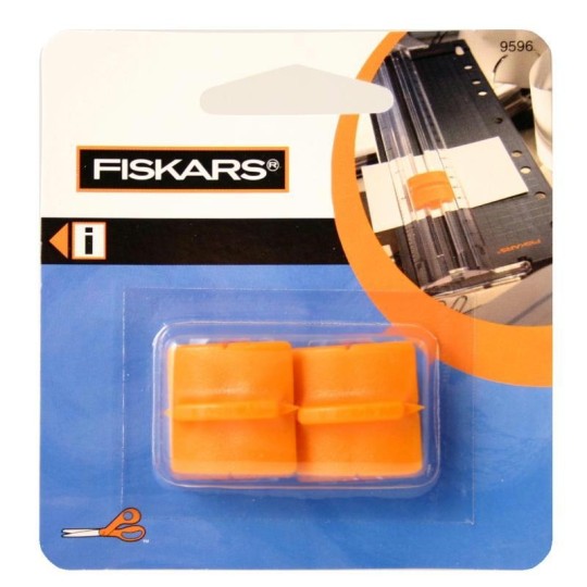 Lame pour coupe papier Fiskars par 2