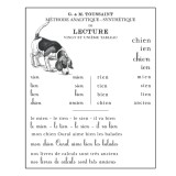 Transfert pelliculable Amatxi Leçon de lecture 38x47