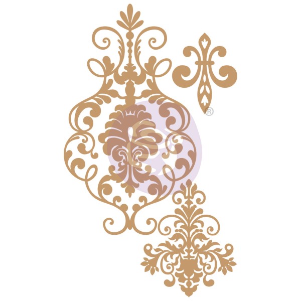 Embellissements en bois Chipboard 647315 Prima Marketing