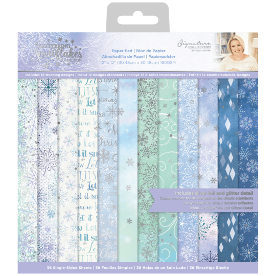 Papier scrapbooking 30x30 assortiment X Xf