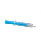 Seringue x2 plastique de dosage de la résine 10ml 