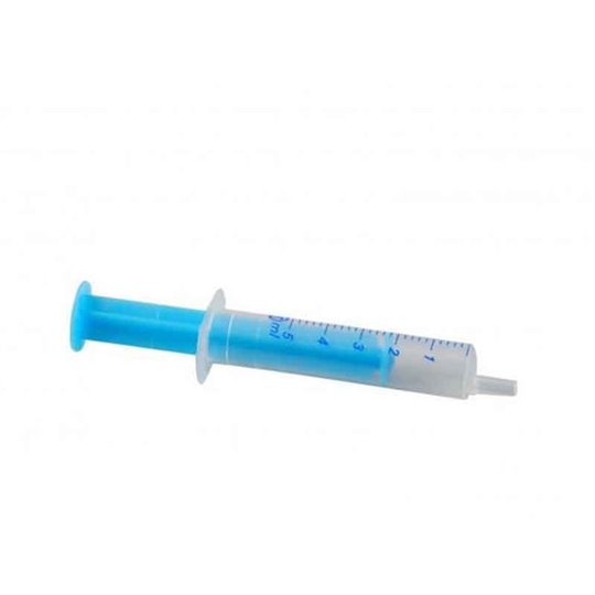 Seringue x2 plastique de dosage de la résine 10ml 