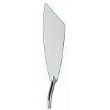 Spatule asymétrique pour application pâte en relief 1p