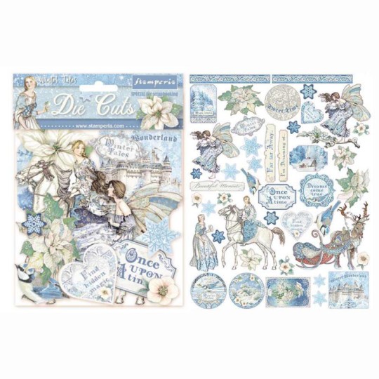 Die Cuts en carton Winter Tales Die Cuts en carton Winter Tales