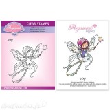 Tampon Pergamano Marina Fedotova clear stamps Ping
