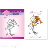 Tampon Pergamano Marina Fedotova clear stamps Polly