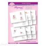 Papier parchemin A4 assortiment Marina Fedotova 36 feuilles