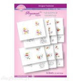 Papier parchemin A4 assortiment Marina Fedotova 36 feuilles Christmas