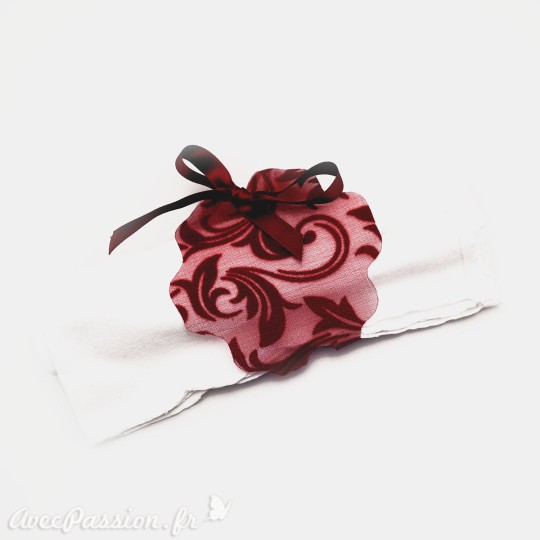 Feuilles créapop Hobbyfun gabarit porte serviette fleur Feuilles créapop Hobbyfun gabarit porte serviette fleur