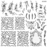 Tampons IOD Clear Stamps Alphabellies