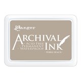Encre Archival Ranger gris Pebble Beach