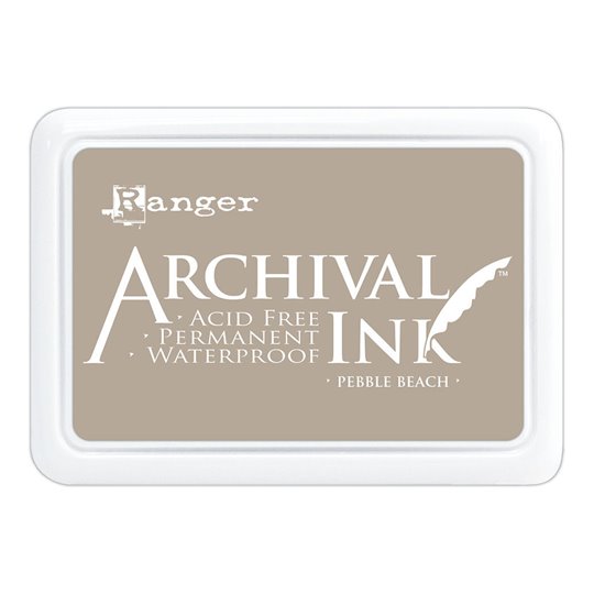 Tampon encreur Archival Ink Ranger Pebble Beach