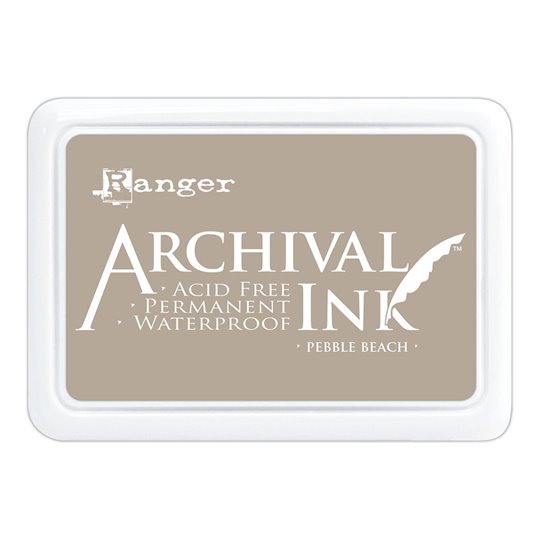 Tampon encreur Archival Ink Ranger Pebble Beach Tampon encreur Archival Ink Ranger Pebble Beach