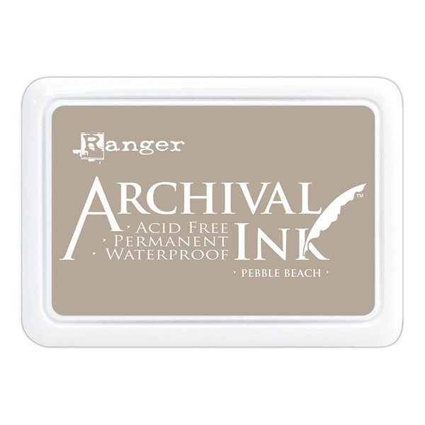 Encre Archival Ranger gris Pebble Beach