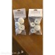 Boutons de meubles en bois 3,8 cm x4 grand