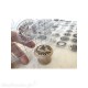 Boutons de meubles en bois 3,8 cm x4 grand