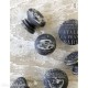 Boutons de meubles en bois 3,8 cm x4 grand