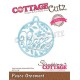 Dies découpe Cottage Cutz Peace Ornament Noël 6cm