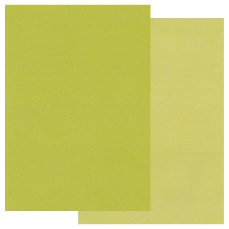Papier parchemin Groovi A5 - 2 tons 20 feuilles 40191 paquet
