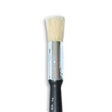 Pinceau pochoir rond accrochable 02 Stamperia 15mm