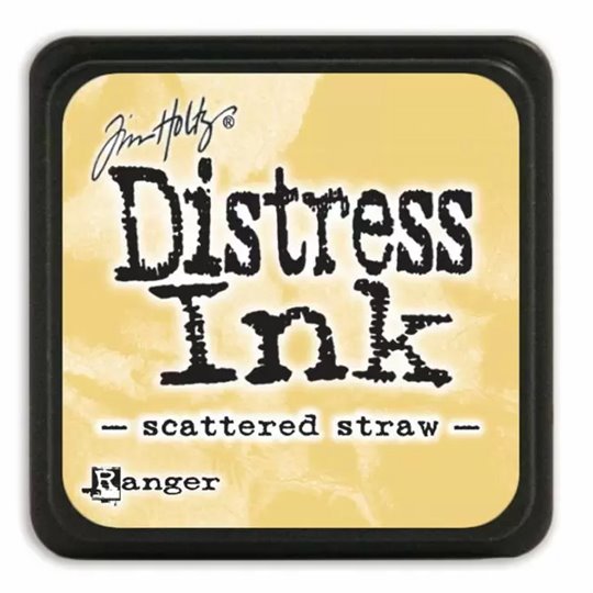 Encre distress mini Ranger Tim Holtz Scattered straw