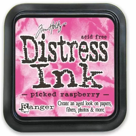 Encre distress Ranger Tim Holtz Picked raspberry