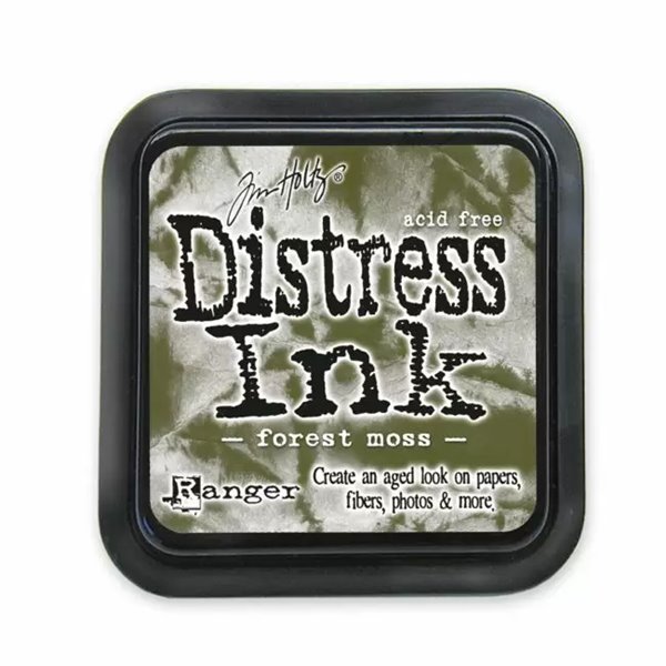 Encre distress Ranger Tim Holtz Forest moss