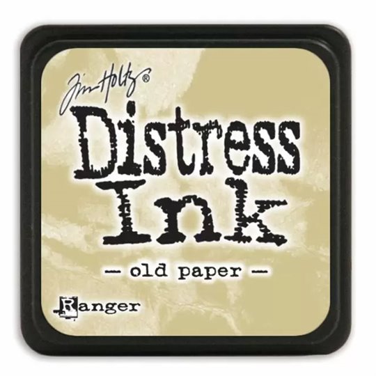 Encre distress mini Ranger Tim Holtz Old Paper