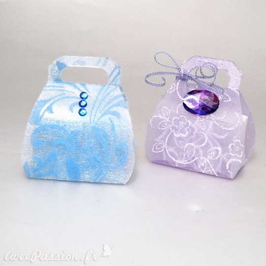 Feuilles créapop Hobbyfun gabarit boite cadeau mini sac Feuilles créapop Hobbyfun gabarit boite cadeau mini sac