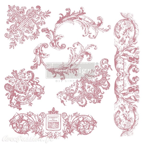 Tampons Redesign Clear Stamps