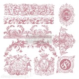 Tampons Redesign Chateau De Saverne 10 pièces