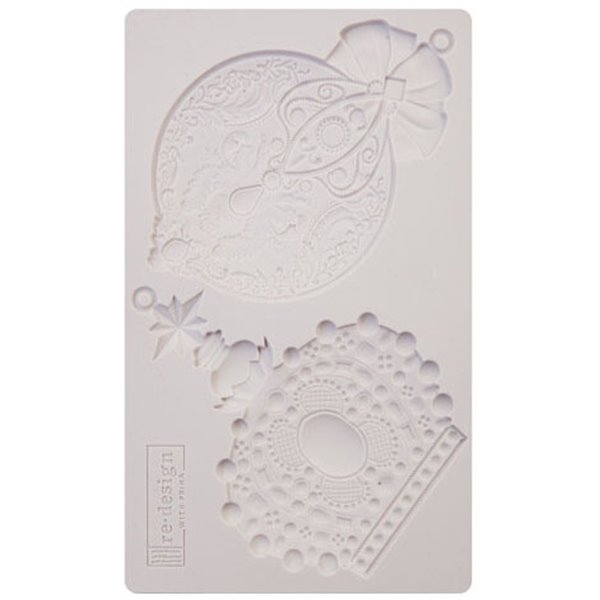 Moule ReDesign en silicone flexible Victorian Adornments Noël