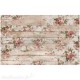 Papier de murier mulberry imprimé Redesign 48x76cm Shabby Floral