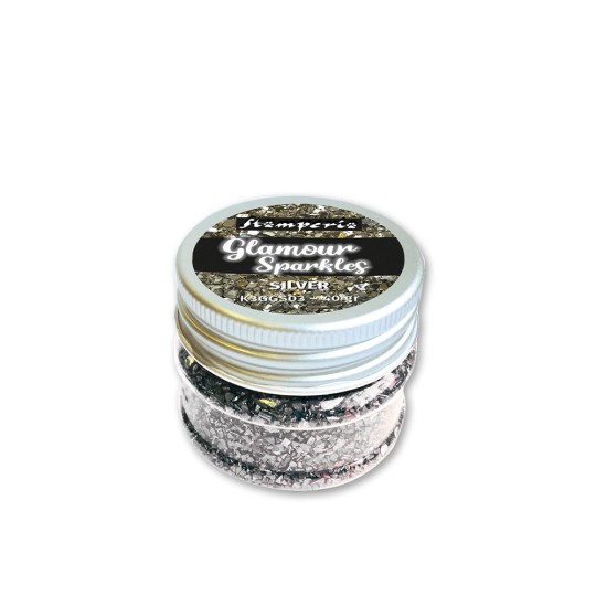 Paillettes Glamour Sparkles Argent Paillettes Glamour Sparkles Argent