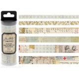 Masking tape Tim Holtz Récupéré 6 rouleaux 5.49m idea-ology
