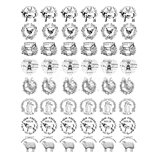 Transfert pelliculable Redesign Bouton Farm Sweet Farm 22.86x27.94cm
