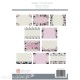 Papier scrapbooking Paper Boutique Damask delights A4 insert collection