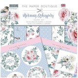 Papier scrapbooking Paper Boutique Morning whispers paper