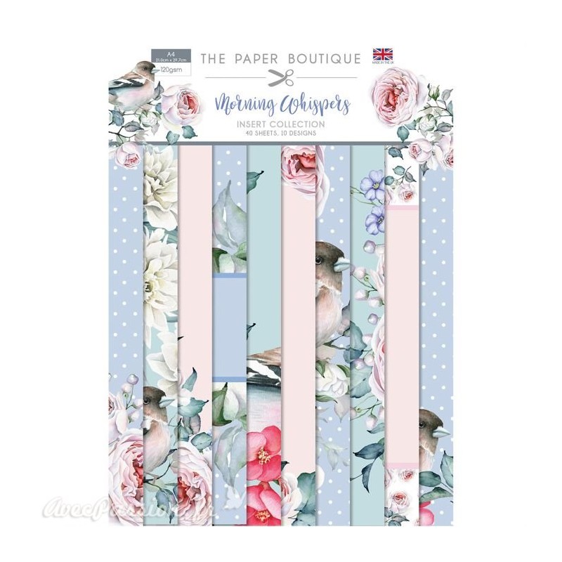 Papier scrapbooking Paper Boutique Morning whispers