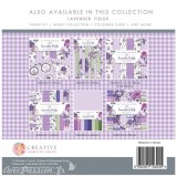 Papier scrapbooking Paper Boutique Lavender fields Paper kit