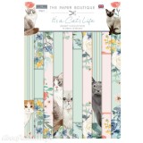 Papier scrapbooking Paper Boutique A4 It's a cat's life insert collection