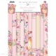 Papier scrapbooking Paper Boutique Grandma's garden insert collection