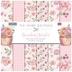 Papier scrapbooking Paper Boutique Grandma's garden 20x20cm paper pad