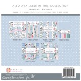 Papier scrapbooking Paper Boutique Morning whispers 30x30cm