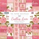 The Papier scrapbooking Paper Boutique Endless love embellishments pad