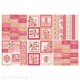 The Papier scrapbooking Paper Boutique Endless love embellishments pad