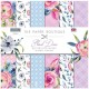 Papier scrapbooking Paper Boutique Floral daze 20x20cm paper