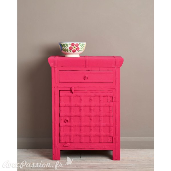 Peinture Annie Sloan Chalk Paint 1L Capri Rose