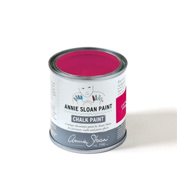Peinture Annie Sloan Chalk Paint Capri Rose 120ml
