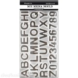 Moule décoratif silicone Stamperia Alphabet 19.3x35.5